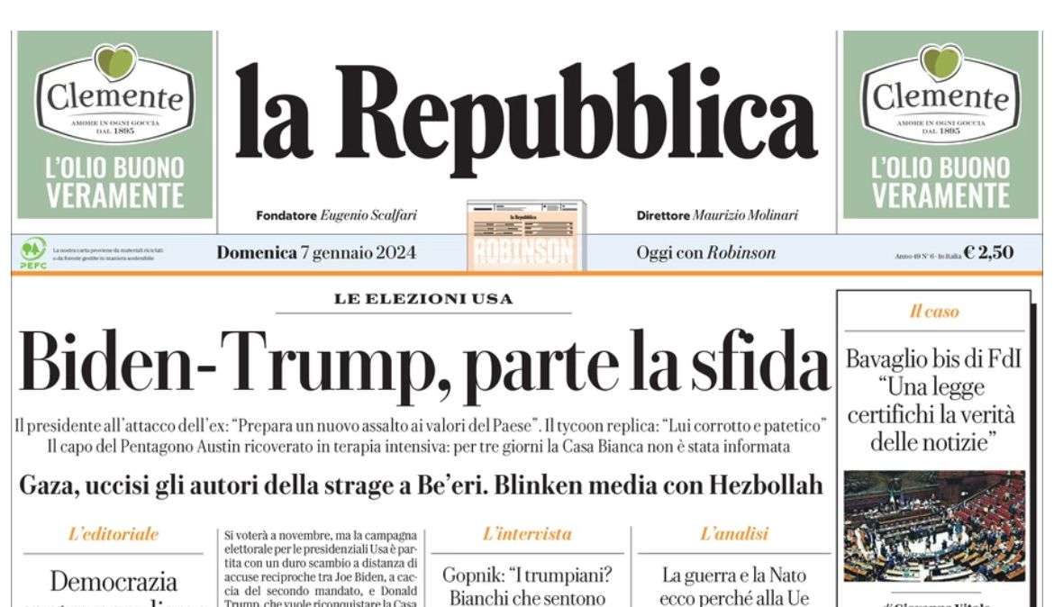 Repubblica - Il letargo del Var