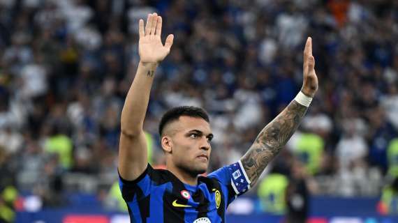Sky Sport - E' fatta per il rinnovo di Lautaro Martinez con l'Inter: 9 milioni più bonus fino al 2029