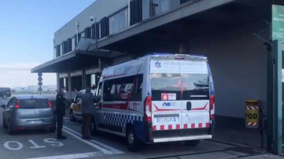 LIVE TJ - Ronaldo atteso  Caselle. Arrivata ambulanza  (VIDEO)