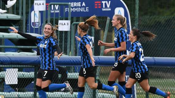 Inter Women, Polli: "Rimontare una squadra come la Juve non è cosa da poco"