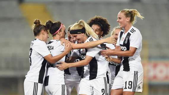 FOTO - La Juventus su Twitter: "Gli scatti più belli dell'esordio in Champions League della Juventus Women"