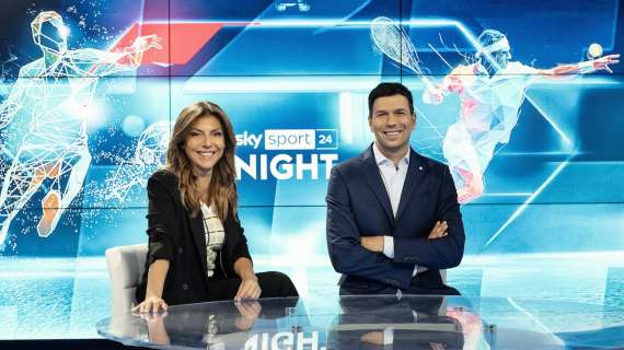 Sky Sport 24 Night, al via il nuovo tg sportivo per la prima volta in chiaro su Cielo