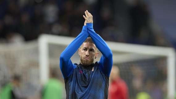 Sergio Ramos che bordata all'Inter: "Noi parliamo più in campo che fuori"