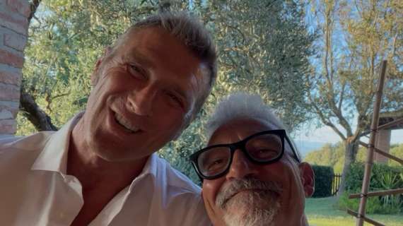 Video chiacchierata con Massimo Carrera: NON CONTA IL NOME MA LO STEMMA SUL CUORE!