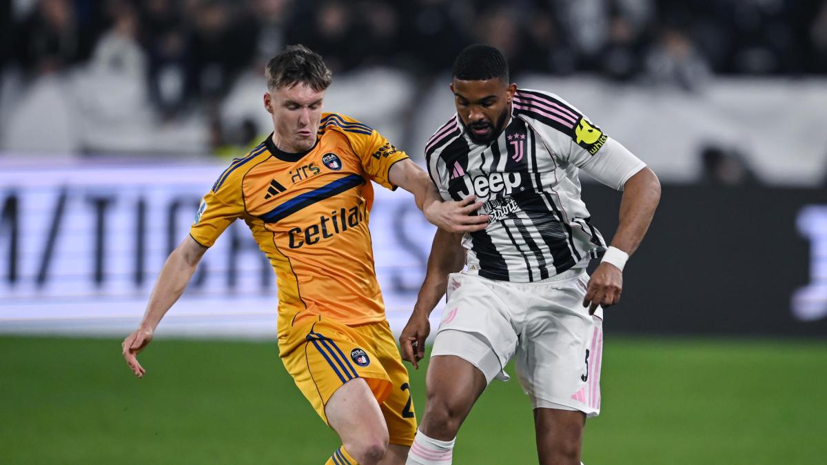 Juventus-Pisa 0-0 all'intervallo: numeri ed episodi del primo tempo 