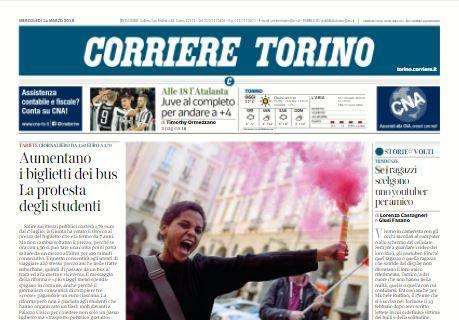 Corriere Torino - Si cerca il più quattro 