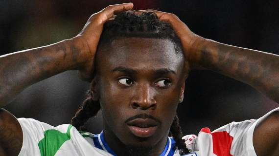 Kean: "Con la Juve poteva finire meglio? Annata sfortunata, ma ora sto bene"