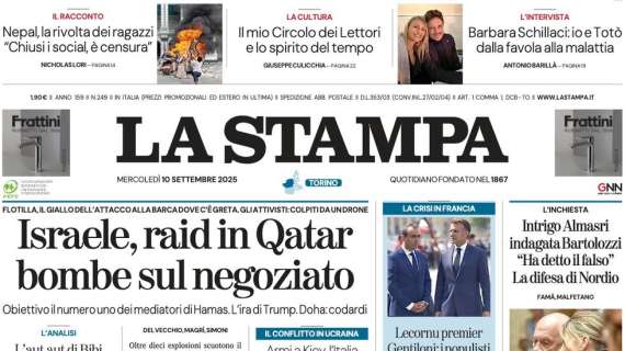 La Stampa - Arbitro con vista