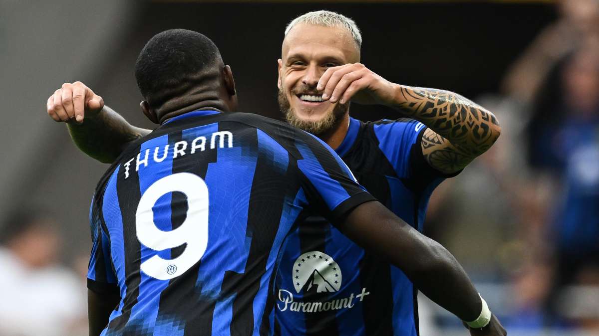 Inter, Dimarco: "Per lo scudetto c'è anche la Juve