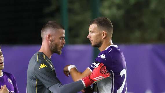 Dzeko sul Napoli: "Sicuramente la squadra favorita per lo scudetto"