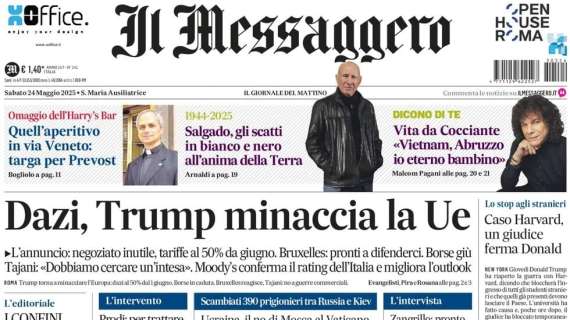 Il Messaggero - E’ lo scudetto di Conte