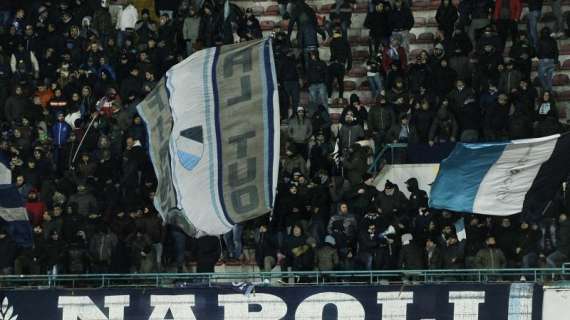 Corsport - Class action del tifo azzurro contro il divieto di trasferta allo Juventus Stadium