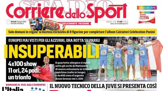 Corsport - Motta per rendere felici i tifosi 