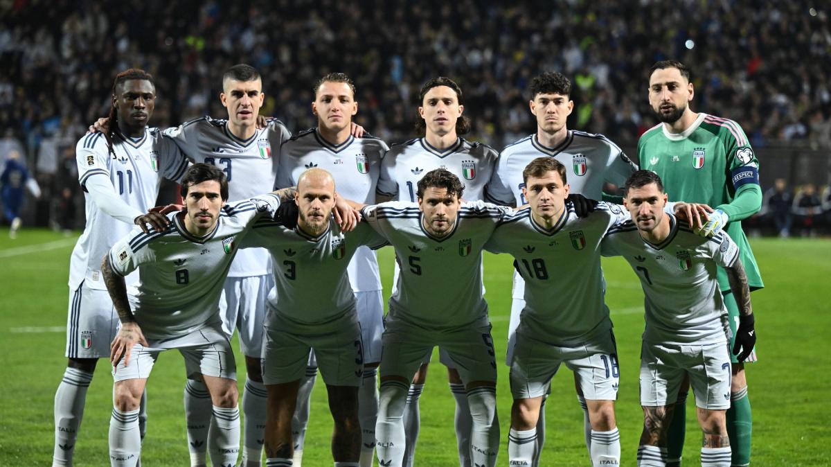 Bosnia-Italia 0-1 - Kean porta in vantaggio gli azzurri