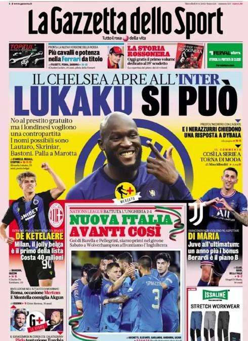 Gazzetta - Di Maria, la Juve non può più aspettare
