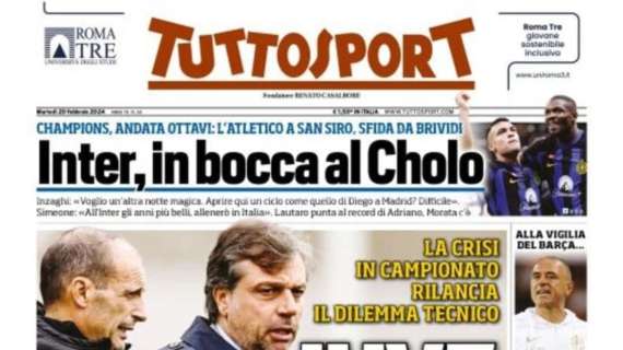 Tuttosport- Juve, meno Allegri