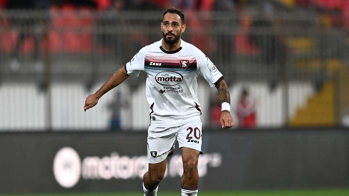 Kastanos già in uscita dalla Salernitana: l'ex Juventus piace in Serie B