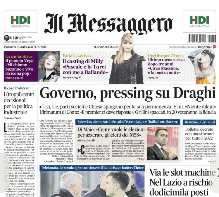 Il Messaggero - Mourinho a Dybala: “Vieni alla Roma”