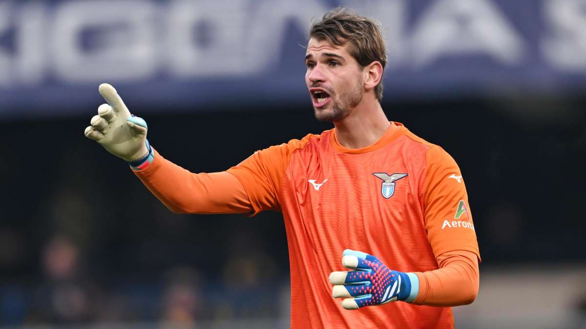 Lazio, Provedel sfida l'Inter: "Non è una gara che decide la stagione, ma vogliamo rialzare subito la testa"