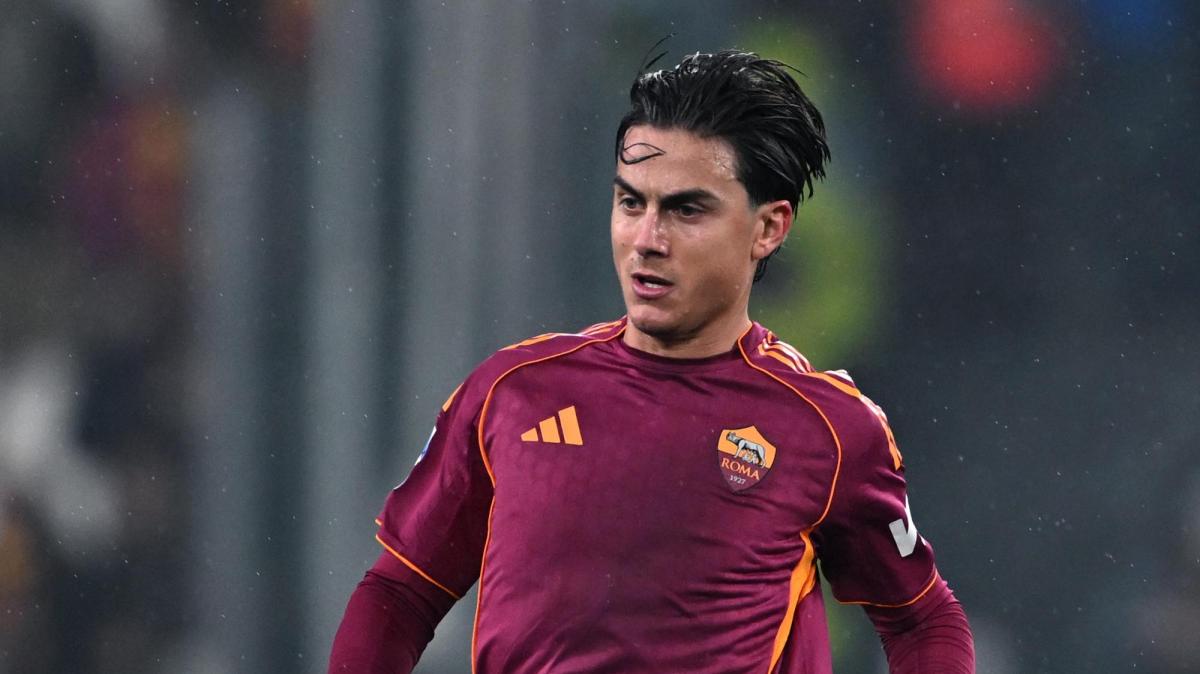 Roma, Dybala: "Sono da quindici anni in Serie A, se guardo indietro sono successe tante cose. Non so quanto resterò qui in Italia"