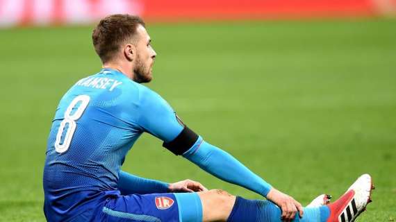 Ramsey, reazioni opposte in Inghilterra 