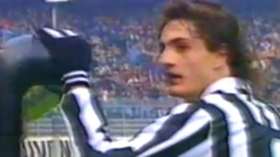 La Juventus ricorda Andrea Fortunato a 29 anni dalla sua scomparsa: "Sempre nei nostri cuori"