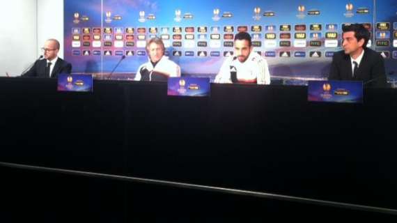 CONFERENZA LIVE - JESUS: "Attacchi alla Juve? Diversivo per stemperare tensione. Loro molto forti. Stadium? Noi abituati a più spettatori". AMORIM: "Sappiamo come qualificarci"