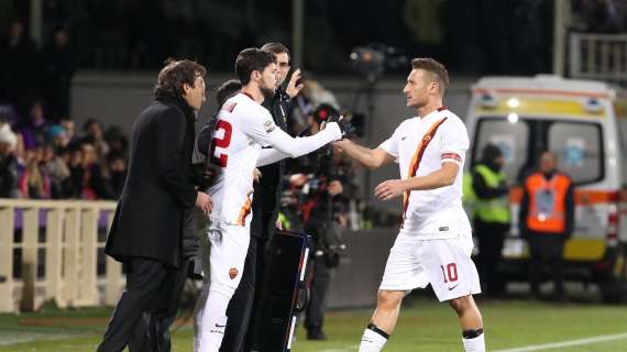 Corsport - Totti: "La Roma non ha ricevuto alcun favore contro Sassuolo, Genoa, Udinese e Palermo. Ma a forza di sostenere il contrario si è consolidata una realtà distorta"