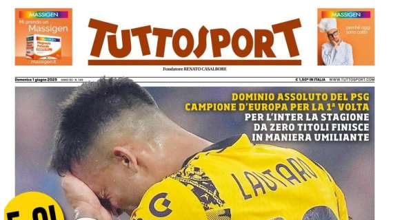 Tuttosport - Disintergrata