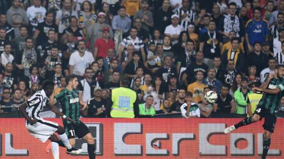Oggi e Domani - 7ª g.) Sassuolo 1 Juventus 1 (Stagione 2014-2015)