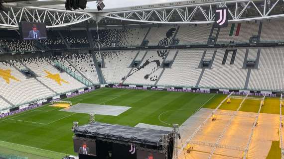 Juventus-Verona, lo Stadium fa registrare il tutto esaurito