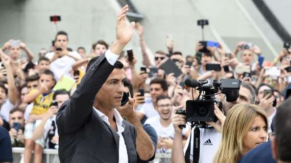 La Stampa - Ronaldo muove numeri mai visti 