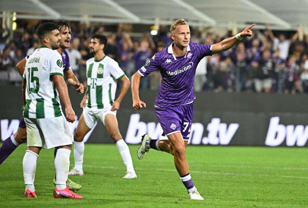 Conference League: Fiorentina-Ferencvaros 2-2