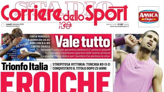 Corsport - Vale tutto