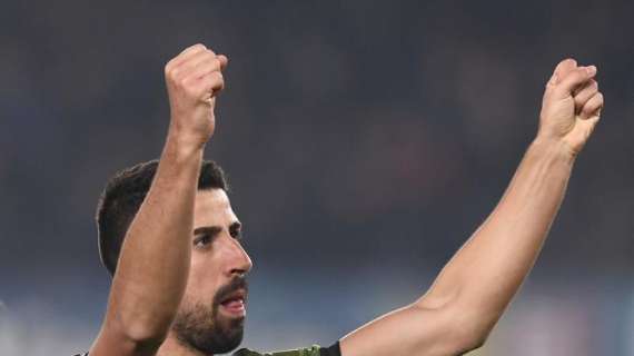 KHEDIRA: "Pronto per un mese pieno di sfide"