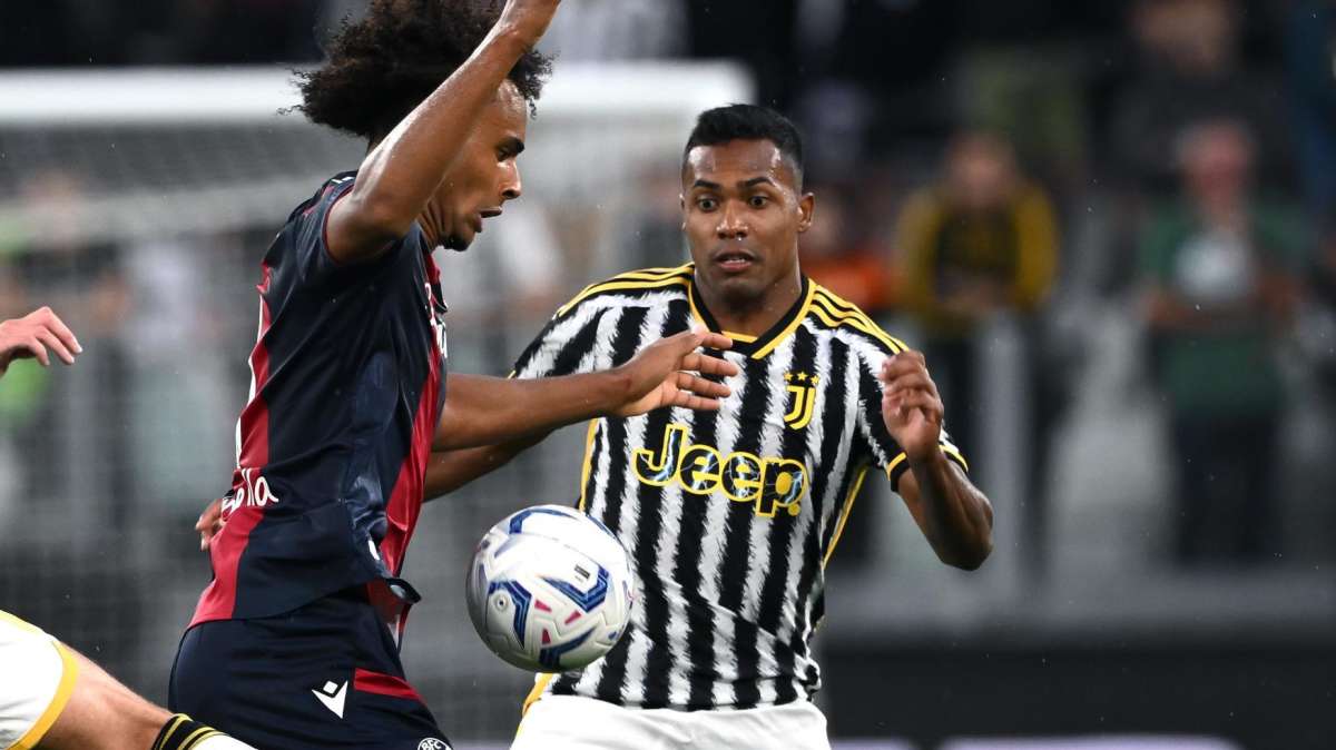 Sky - Alex Sandro ancora a parte 