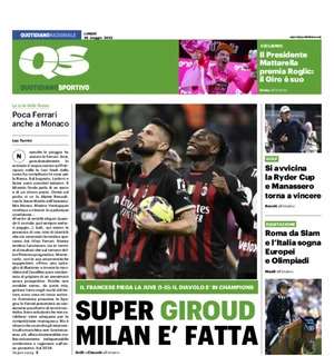 QS - Super Giroud, Milan è fatta 