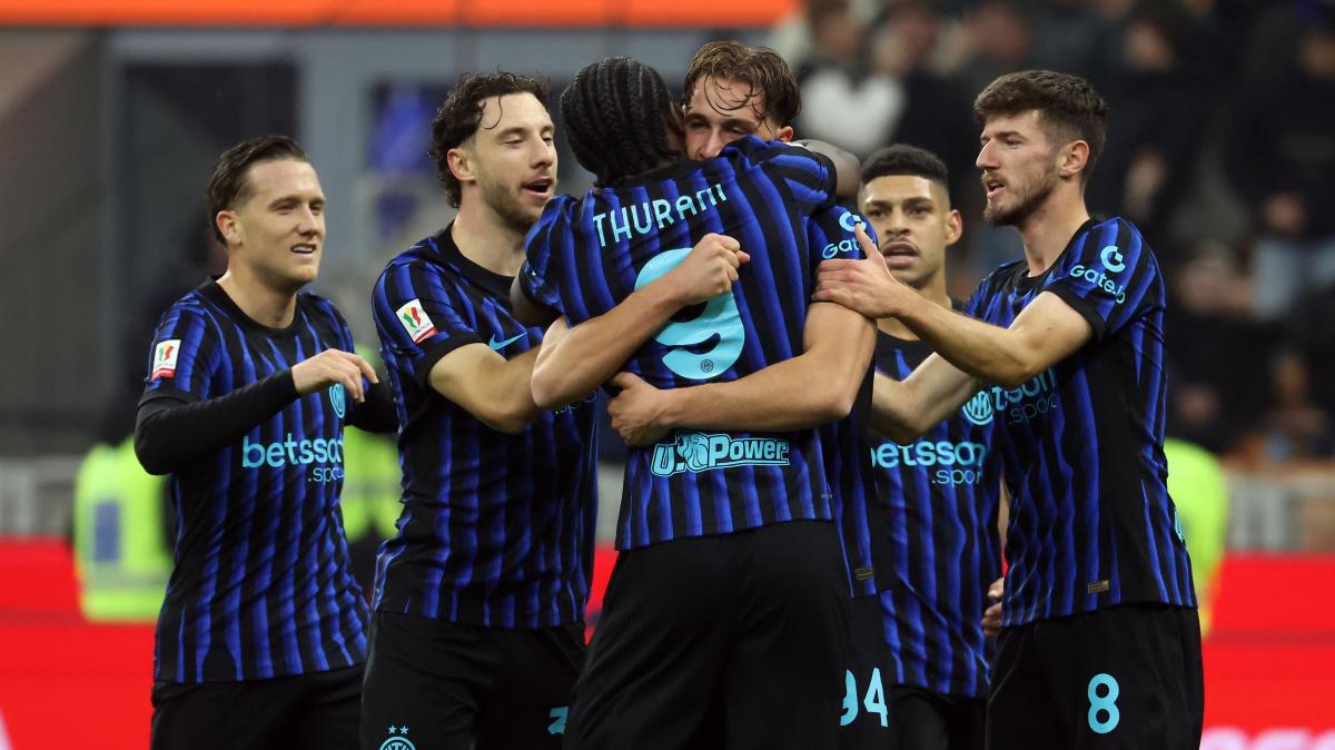 Coppa Italia, l'Inter batte il Venezia 5 a 1 e vola ai quarti 