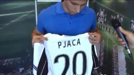 PJACA: "Ho sempre voluto la Juve, è la migliore. Sono sicuro che migliorerò e alzerò coppe"