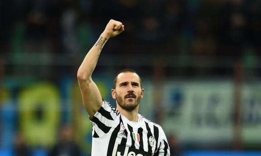 BONUCCI A JTV: "C'è troppa goduria. A ottobre tutti ci davano per morti e per finiti, ma la Juve non muore mai"