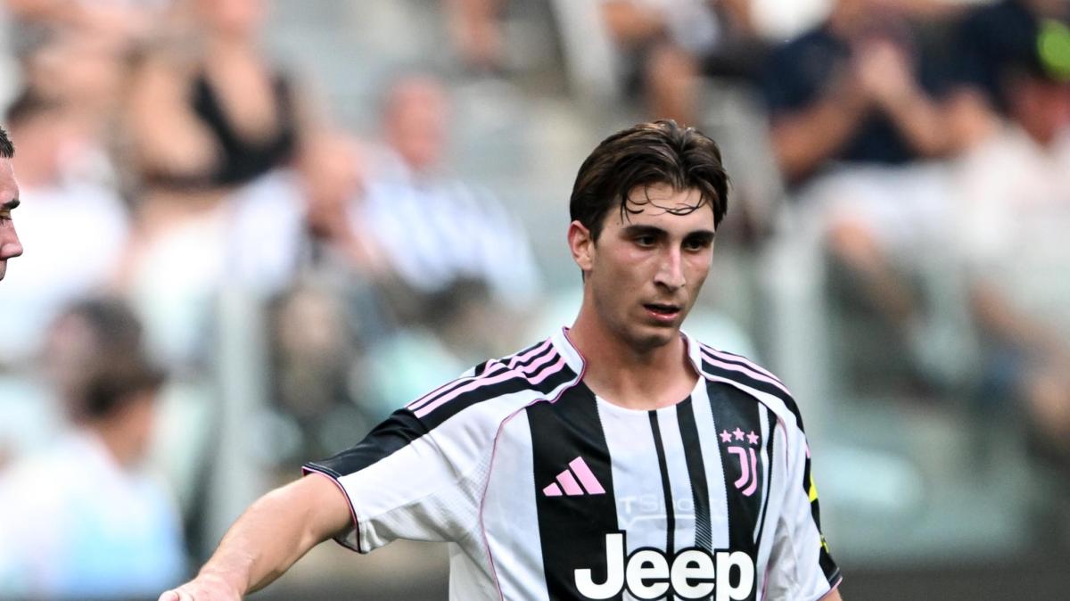 La Juventus: “Bello rivederti in campo, Fabio!”