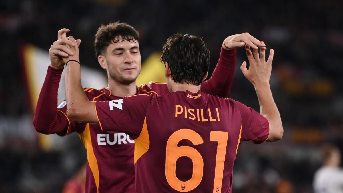 Fiorentina inesistente, la Roma ne fa quattro e insidia Juve e Milan. La classifica aggiornata