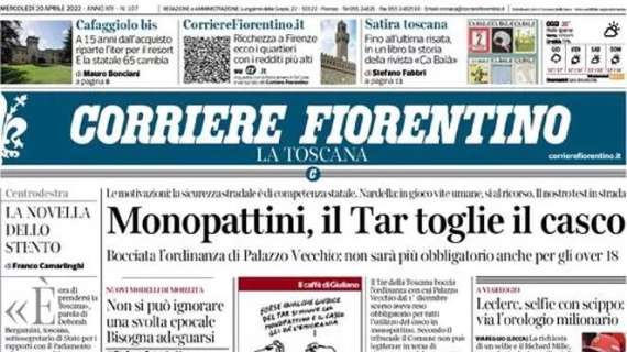 Corriere Fiorentino - Castrovilli come Jovetic