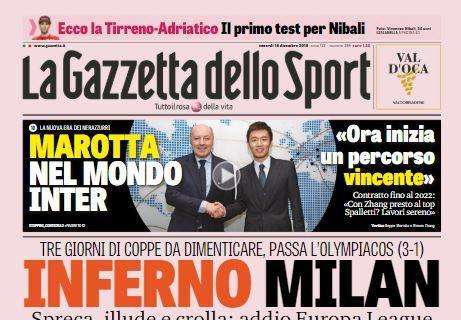 Gazzetta - Marotta nel mondo Inter