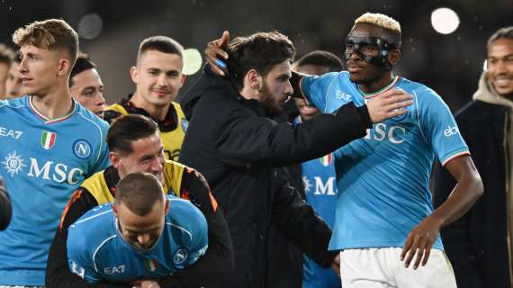 Serie A , le formazioni ufficiali di Napoli-Frosinone