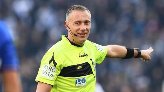 Lecce-Juve, l'arbitro è Valeri. Pasqua al VAR