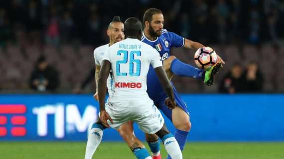 La Juve trova un pareggio "indolore" a Napoli: la difesa regge bene, Mandzukic e Marchisio in difficoltà 