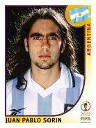 Gli eroi in bianconero: Juan Pablo SORÍN
