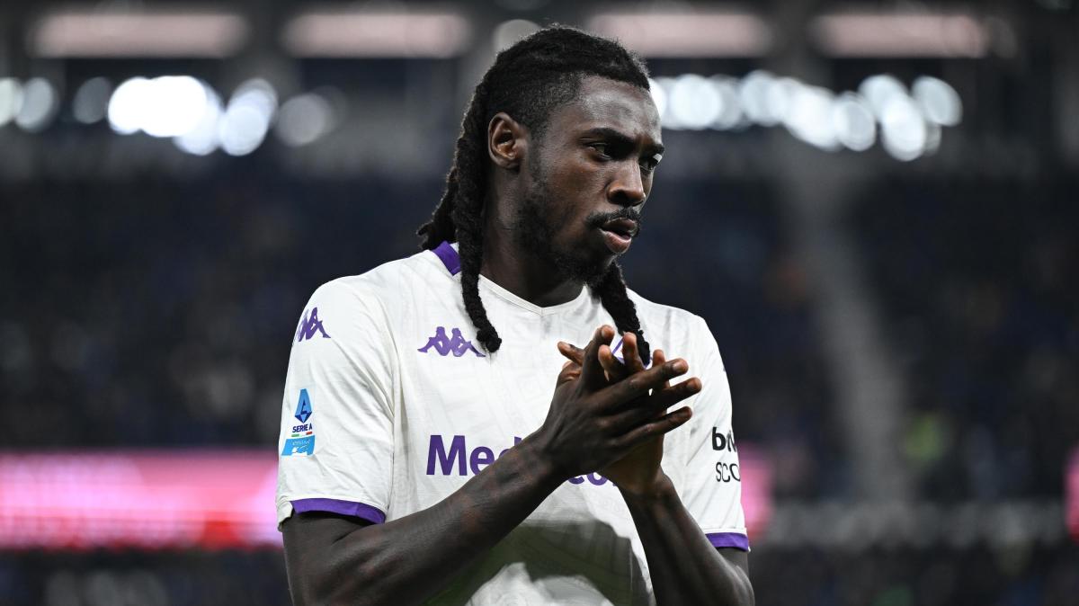 Fiorentina, Kean: "È un momento complicato, però è un momento dove bisogna stare in piedi"