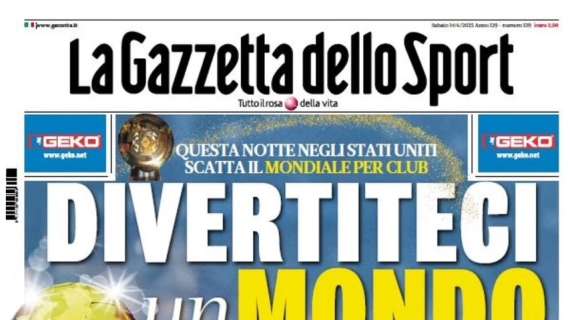 Gazzetta - Divertiteci un mondo